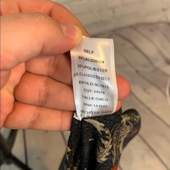 She + Sky / blouse / size small - Picture 9 of 9